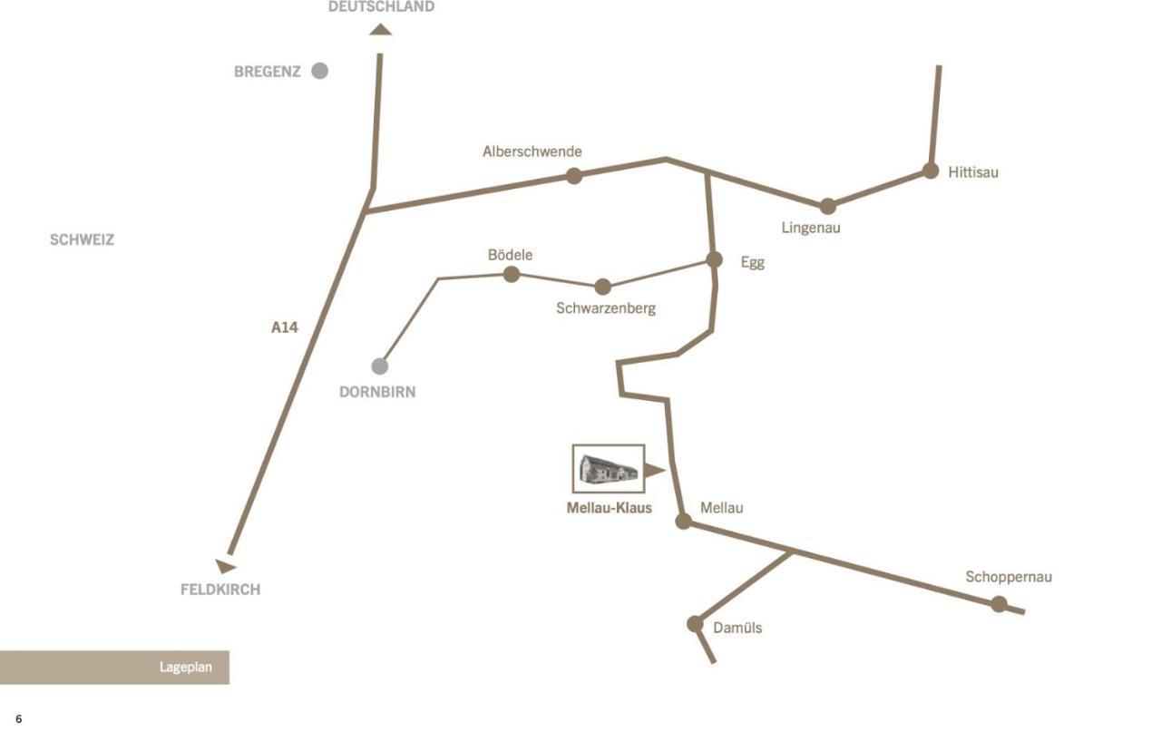 Apartment "Johann" Aktivurlaub Im Bregenzerwald メラウ エクステリア 写真